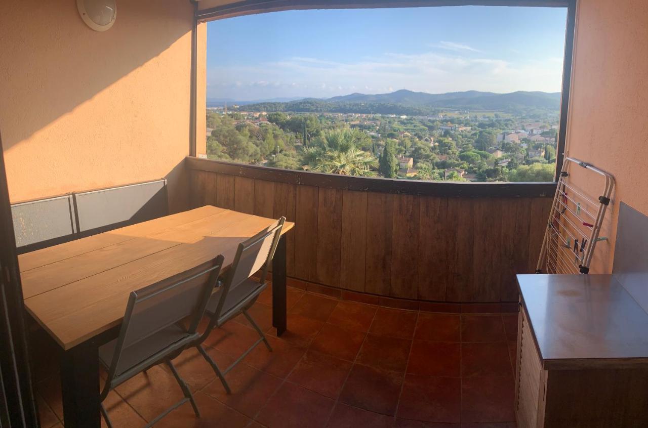Superbe Duplex 35M2 Vue Mer Avec Piscine บอร์มส์-เลส์-มิโมซาส์ ภายนอก รูปภาพ