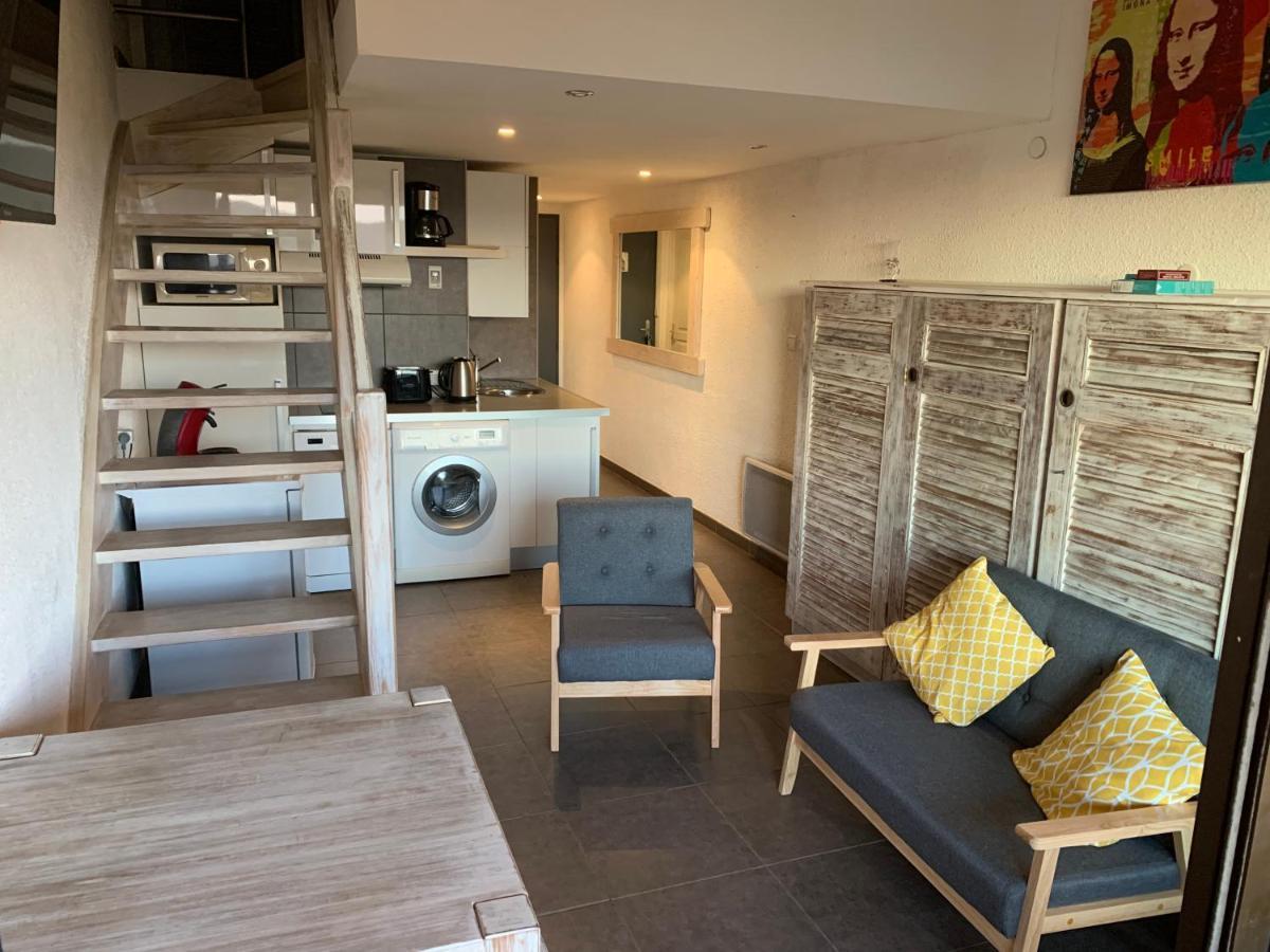Superbe Duplex 35M2 Vue Mer Avec Piscine บอร์มส์-เลส์-มิโมซาส์ ภายนอก รูปภาพ