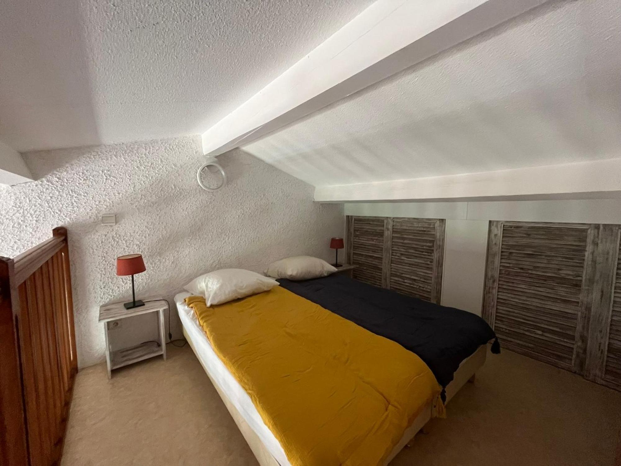 Superbe Duplex 35M2 Vue Mer Avec Piscine บอร์มส์-เลส์-มิโมซาส์ ภายนอก รูปภาพ